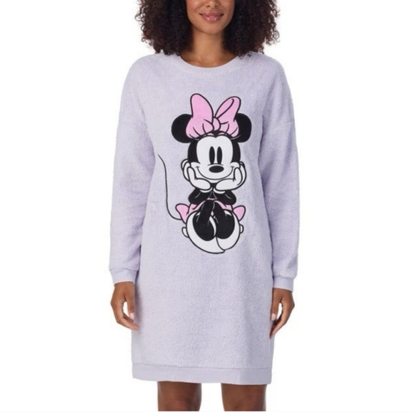 Minnie Mouse Character Ladies' Plush Lounger - Picture 4 of 4